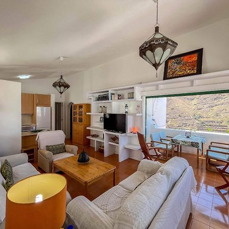 Апартаменты Casa Carmen Agaete Con Terraza Y Vistas Al Mar Экстерьер фото
