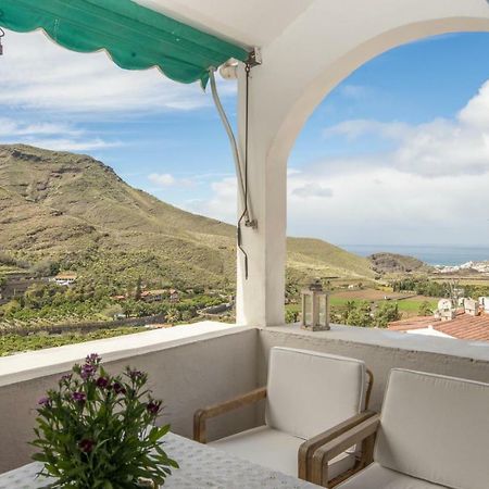Апартаменты Casa Carmen Agaete Con Terraza Y Vistas Al Mar Экстерьер фото
