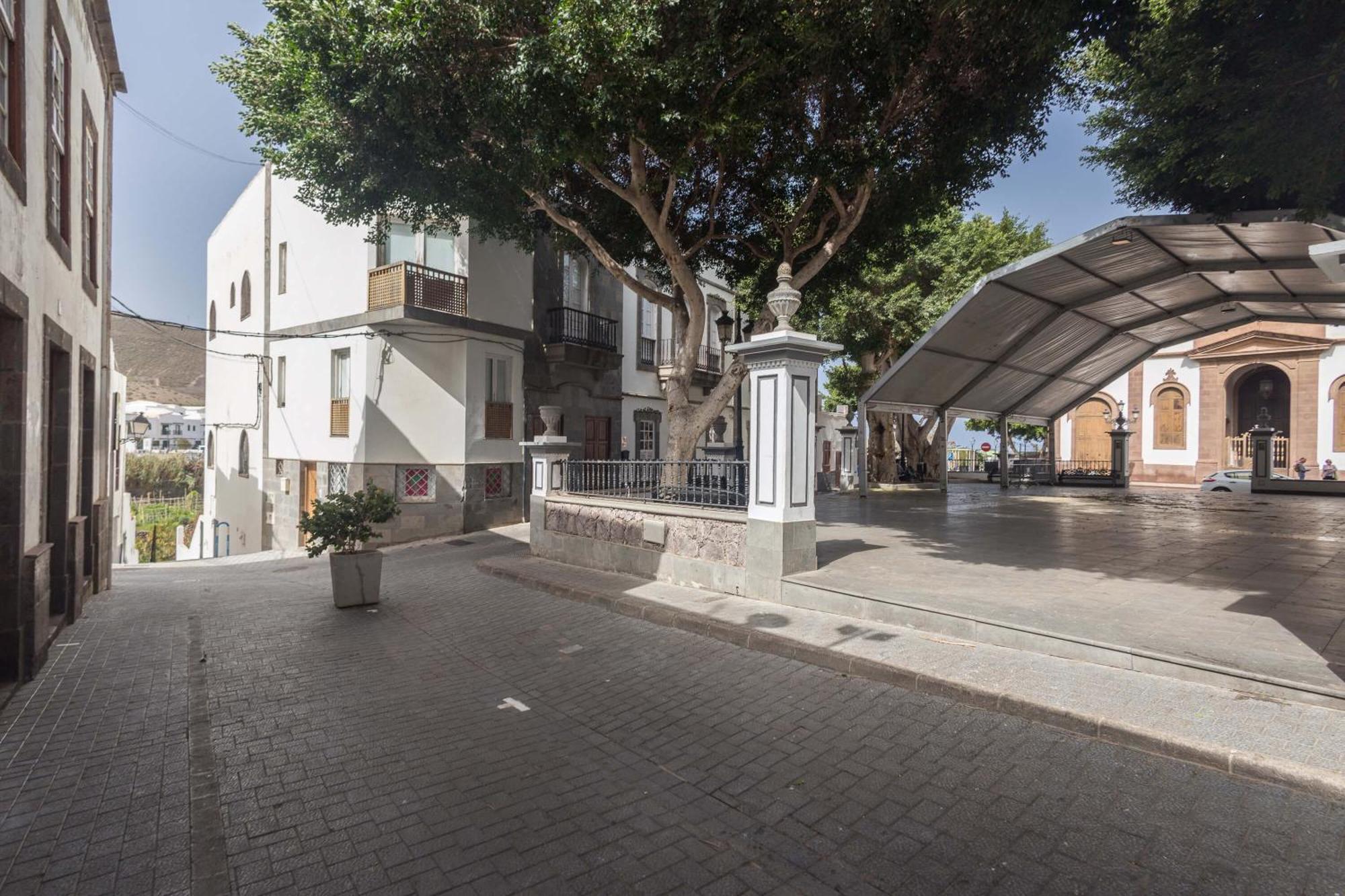 Апартаменты Casa Carmen Agaete Con Terraza Y Vistas Al Mar Экстерьер фото