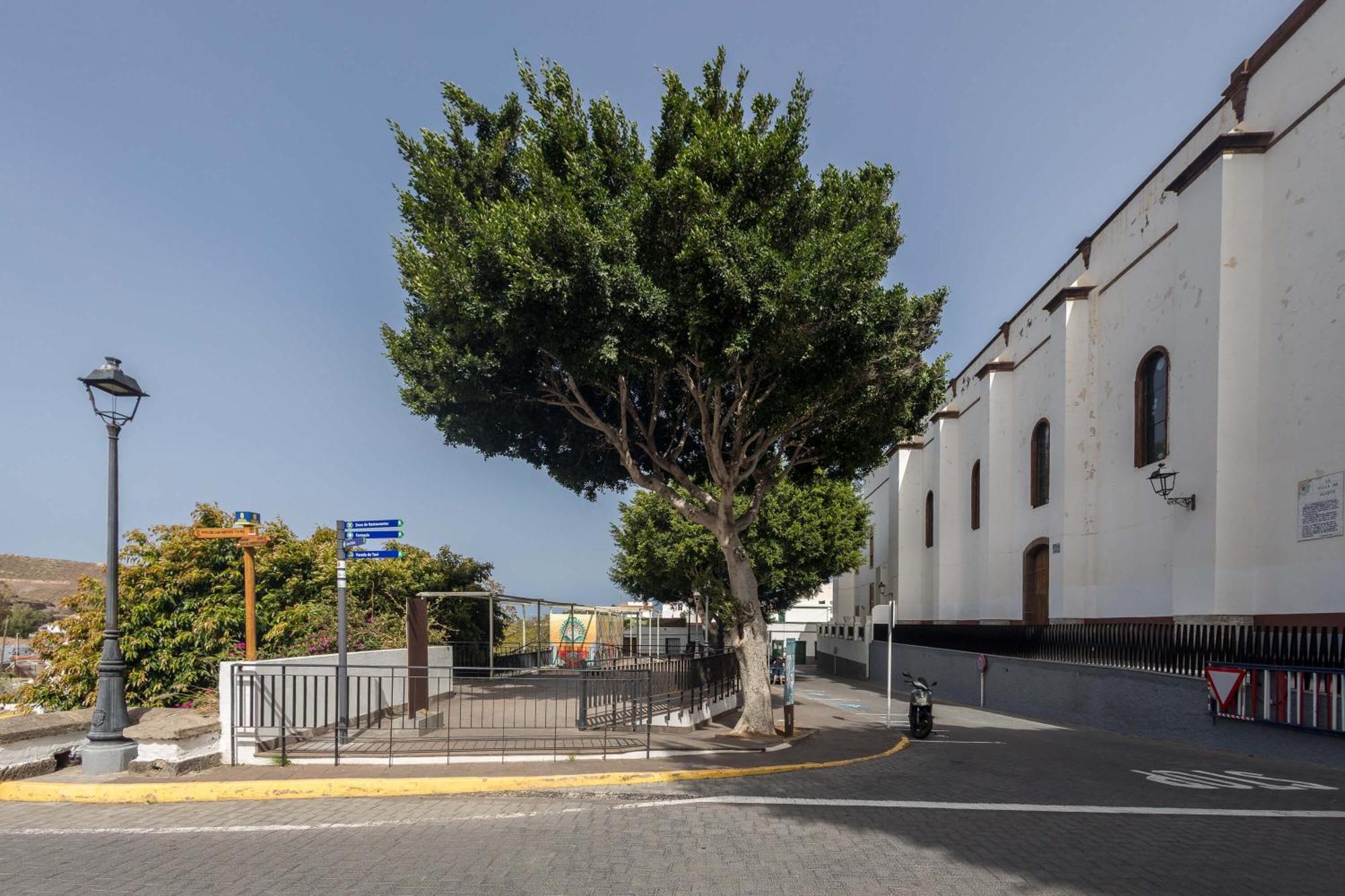 Апартаменты Casa Carmen Agaete Con Terraza Y Vistas Al Mar Экстерьер фото