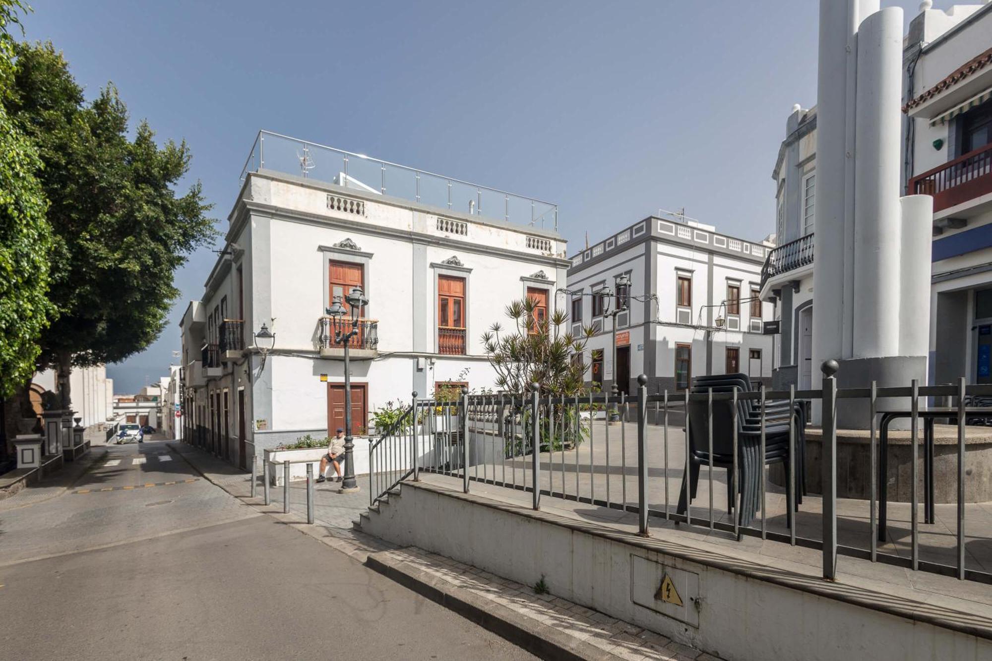 Апартаменты Casa Carmen Agaete Con Terraza Y Vistas Al Mar Экстерьер фото