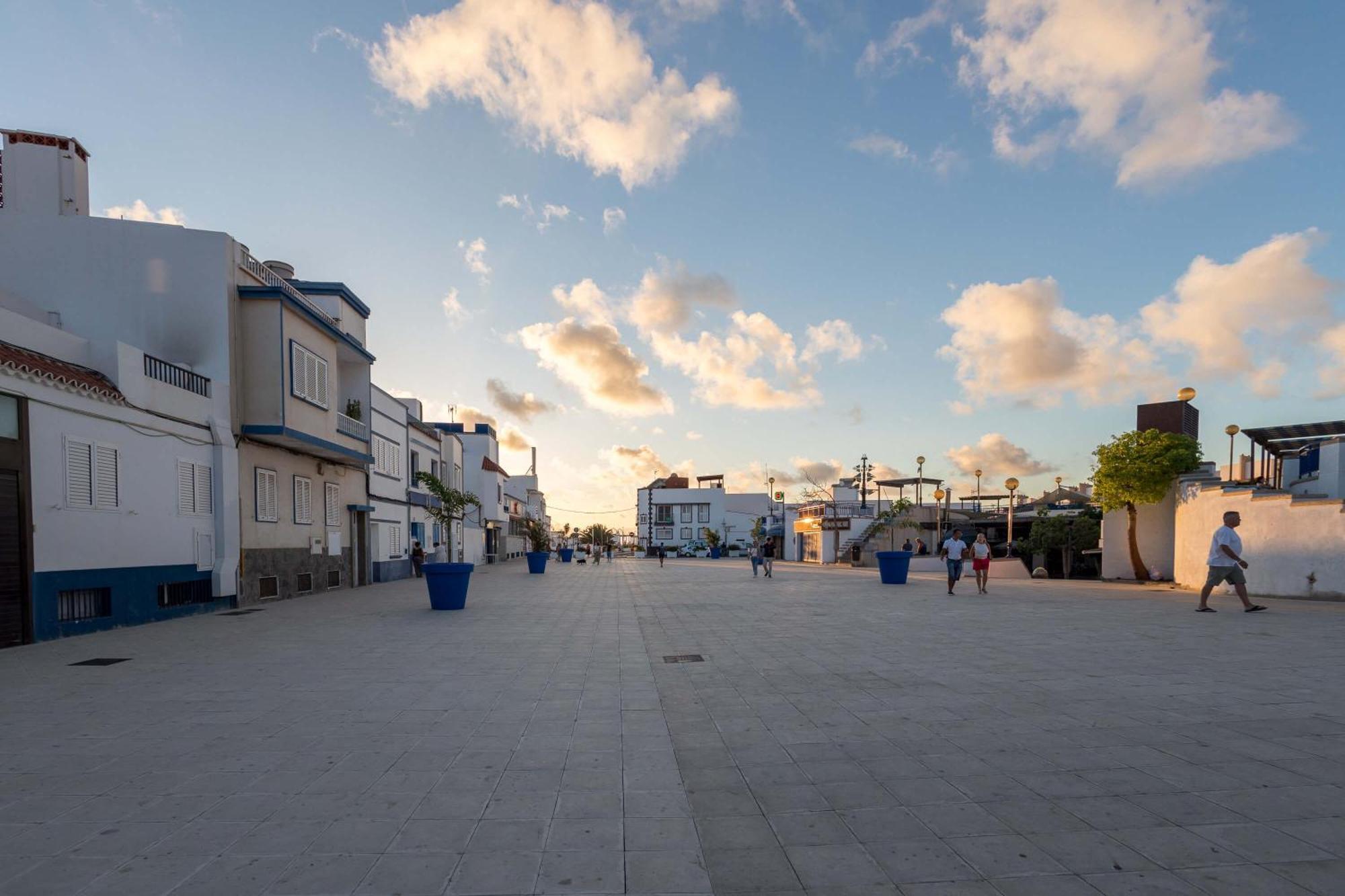 Апартаменты Casa Carmen Agaete Con Terraza Y Vistas Al Mar Экстерьер фото