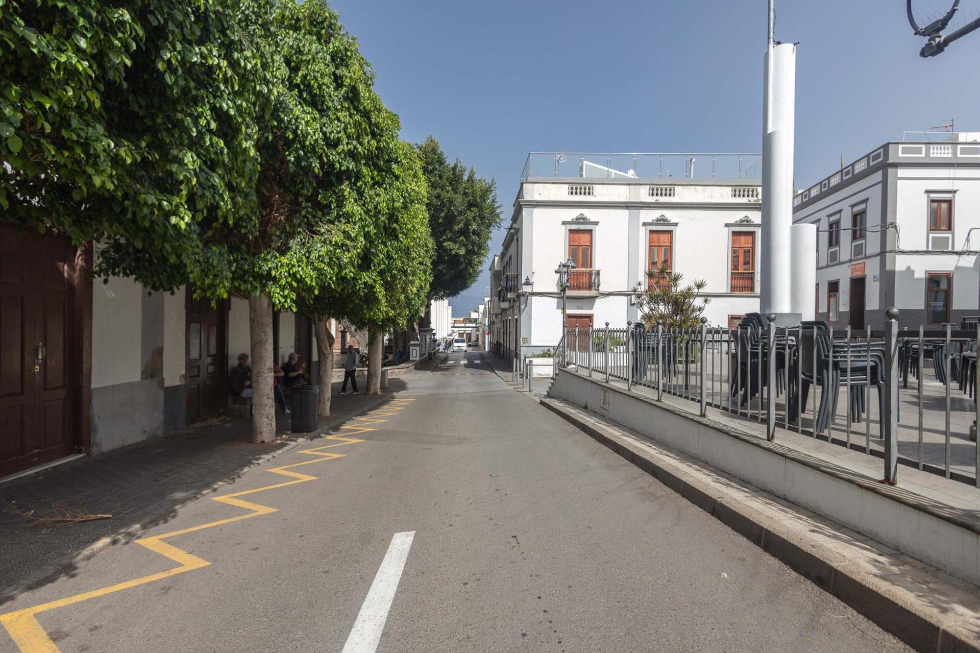 Апартаменты Casa Carmen Agaete Con Terraza Y Vistas Al Mar Экстерьер фото