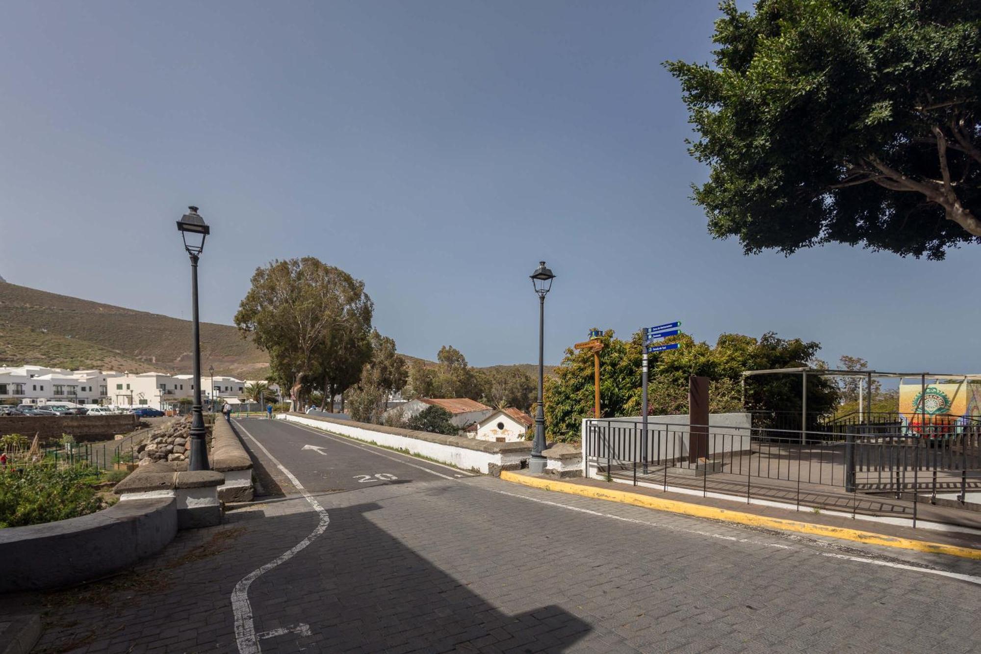 Апартаменты Casa Carmen Agaete Con Terraza Y Vistas Al Mar Экстерьер фото