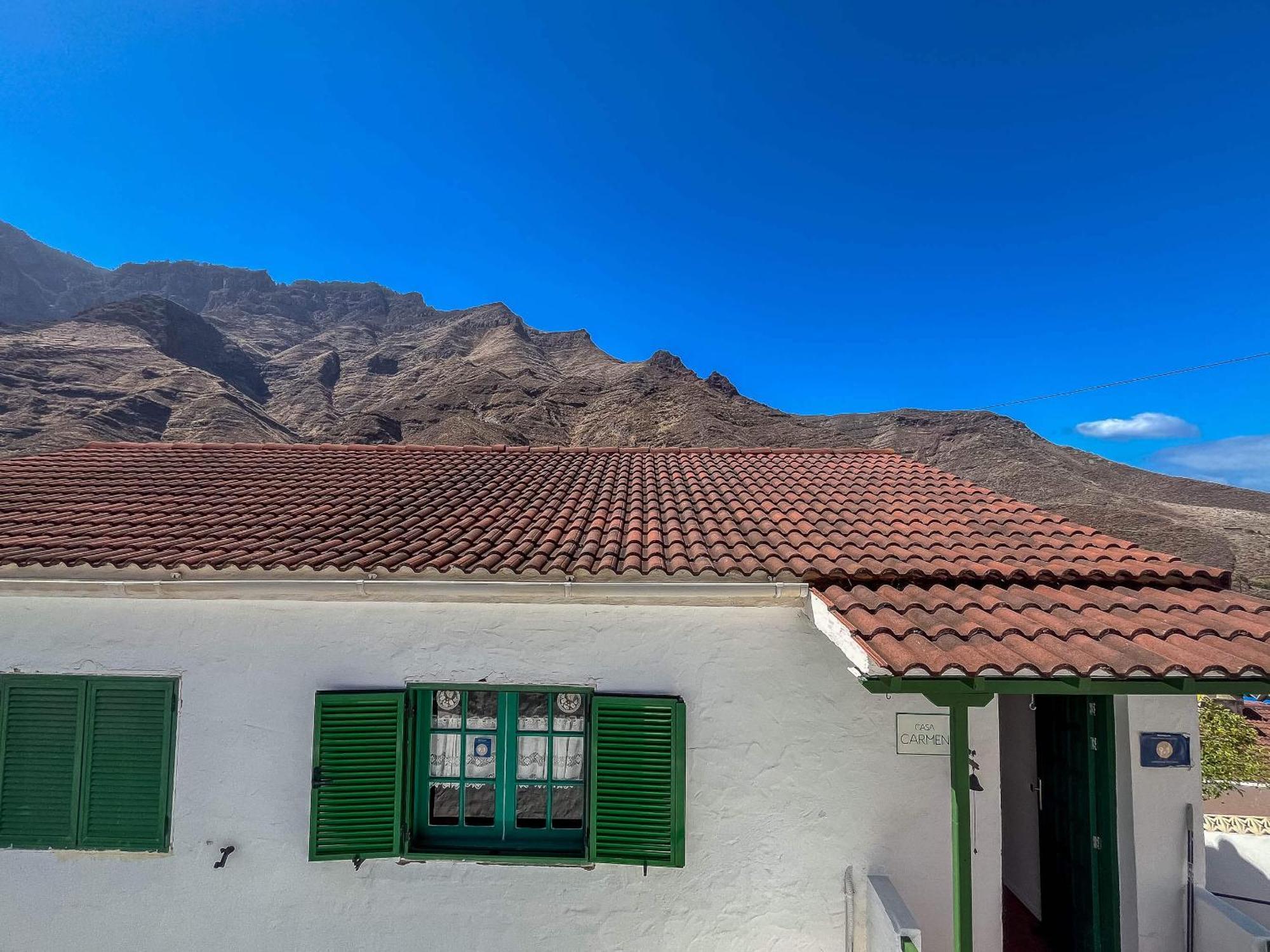 Апартаменты Casa Carmen Agaete Con Terraza Y Vistas Al Mar Экстерьер фото