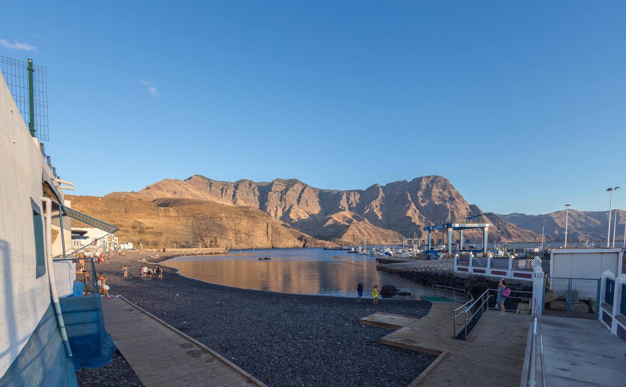 Апартаменты Casa Carmen Agaete Con Terraza Y Vistas Al Mar Экстерьер фото