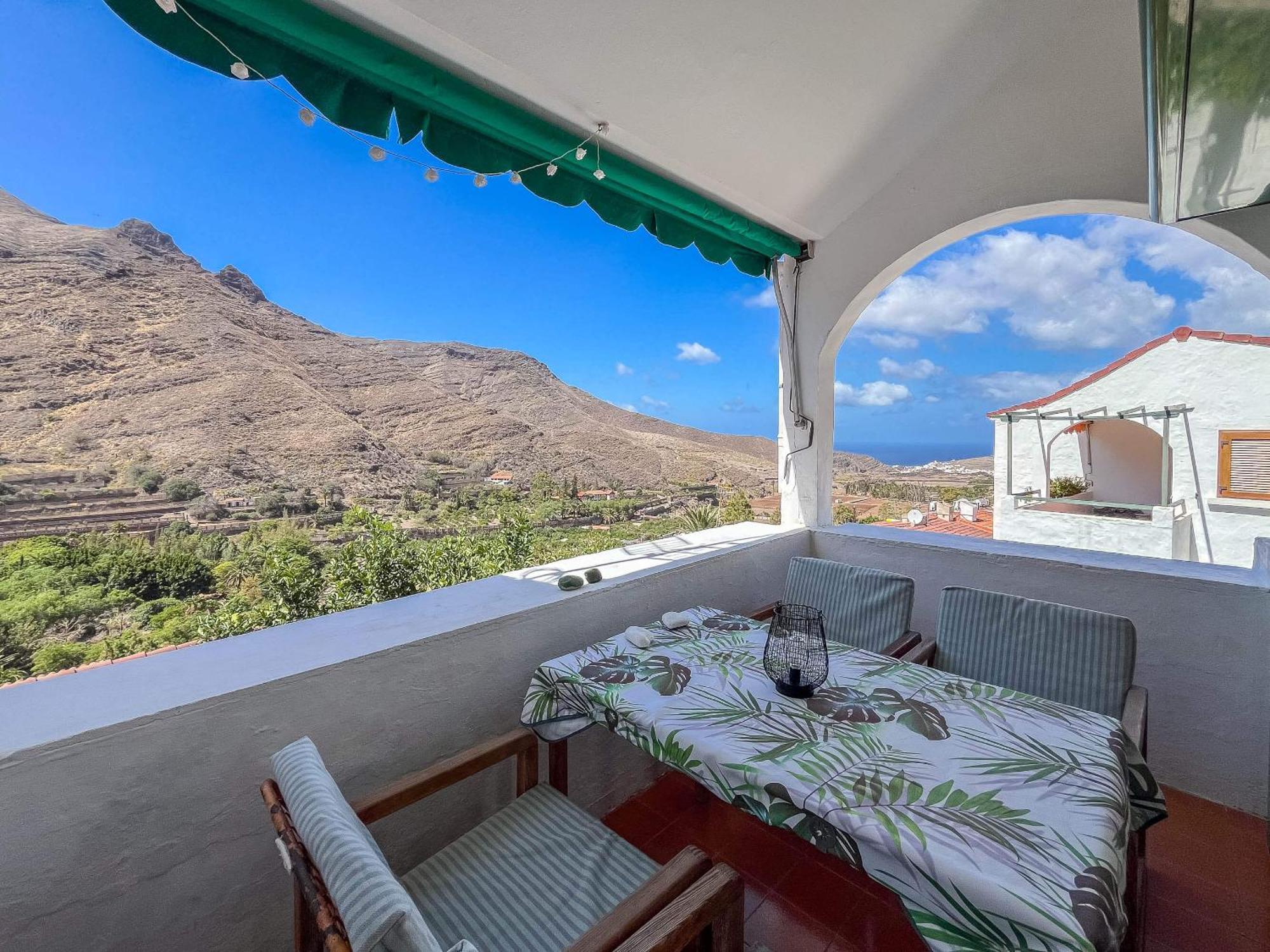 Апартаменты Casa Carmen Agaete Con Terraza Y Vistas Al Mar Экстерьер фото