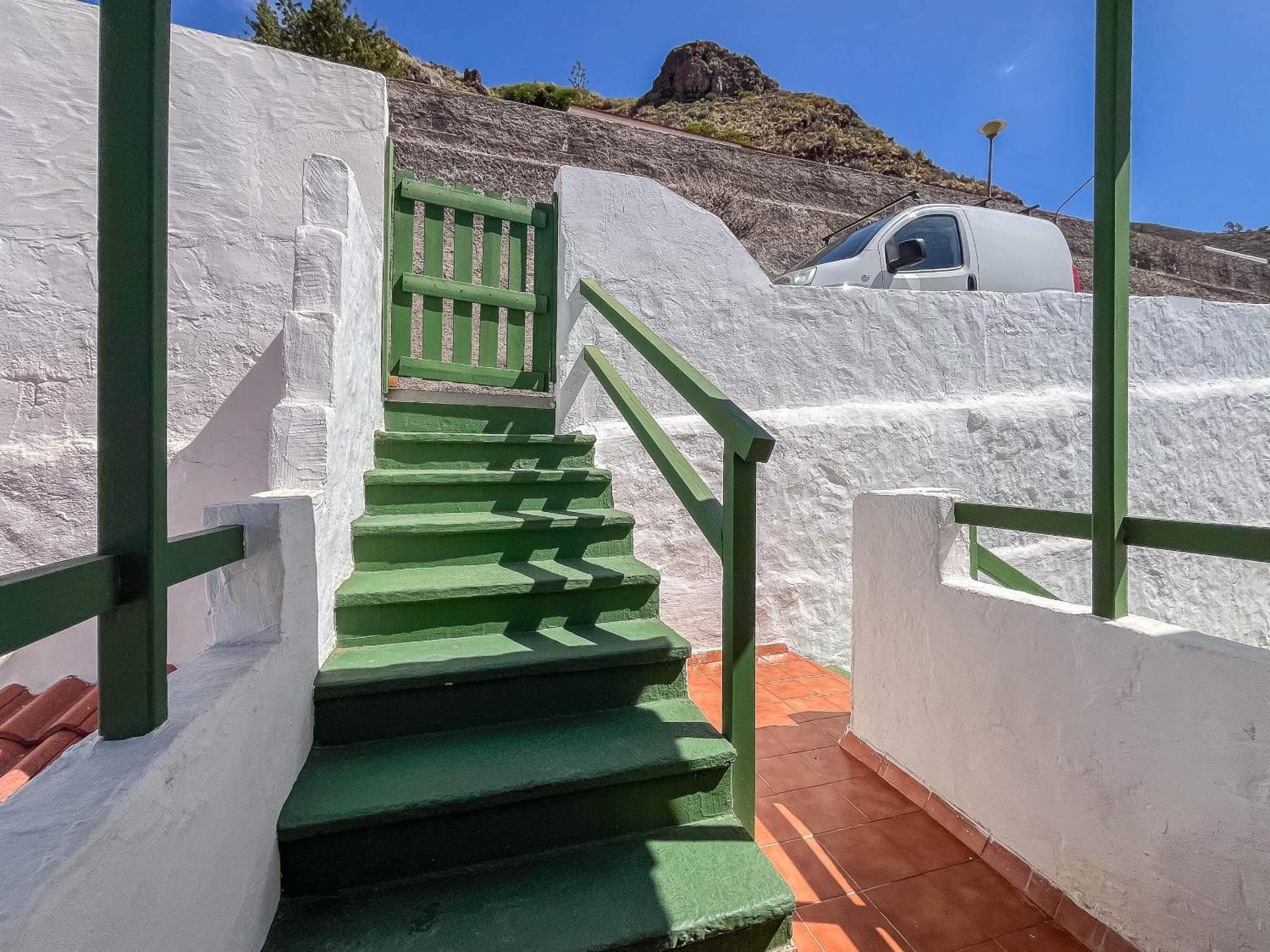 Апартаменты Casa Carmen Agaete Con Terraza Y Vistas Al Mar Экстерьер фото